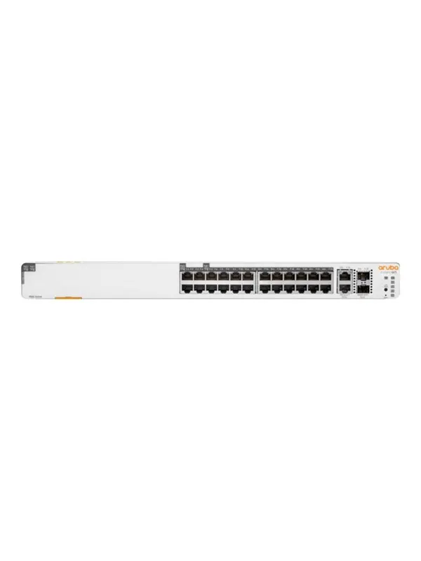 Hewlett Packard Enterprise HPE Aruba Instant On 1960 24G 20p Class4 4p Class6 PoE 2XGT 2SFP+ 370W Switch