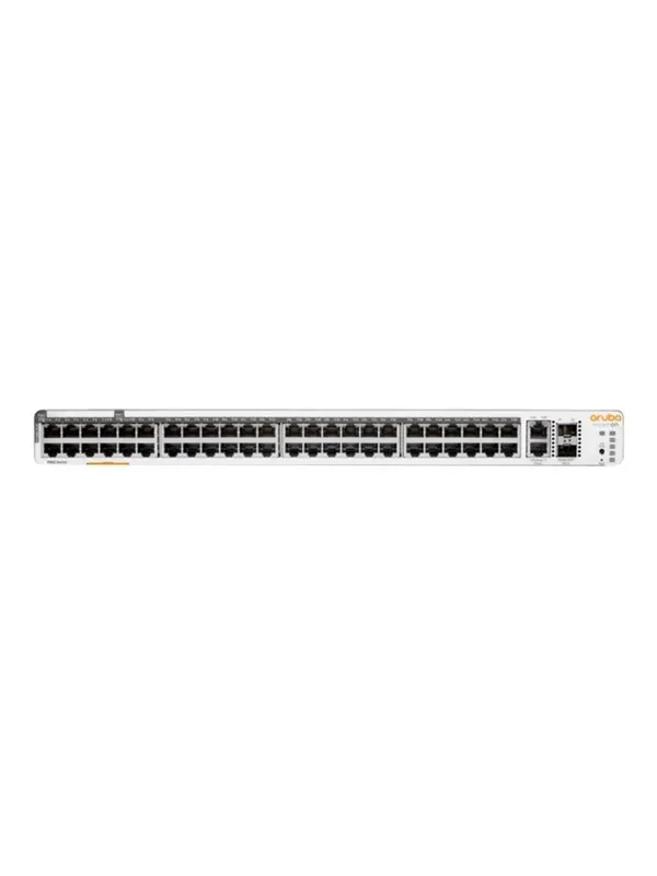 Hewlett Packard Enterprise HPE Aruba Instant On 1960 48G 40p Class4 8p Class6 PoE 2XGT 2SFP+ 600W Switch