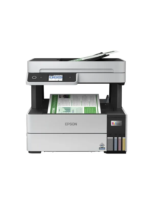 Epson EcoTank L6460 Multifunktions - Färg - Bläck