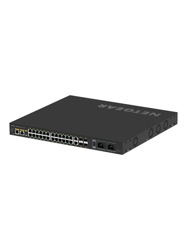 Netgear AV Line M4250-26G4F-PoE++ (GSM4230UP) 24x1G PoE++ 1.440W 2x1G and 4xSFP Managed Switch