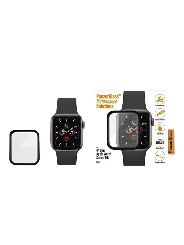 PanzerGlass Apple Watch Series 4 | 5 | 6 | SE 44mm | Screen Protector Glass
