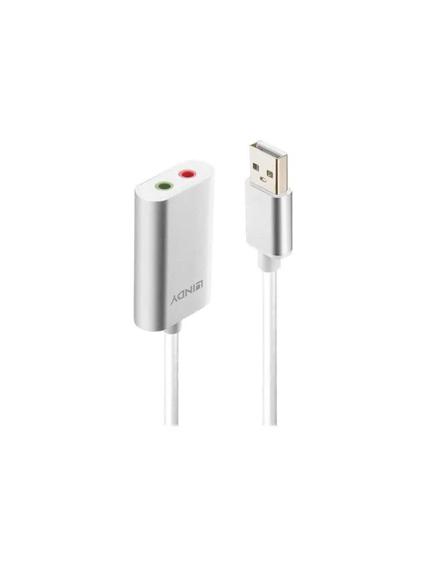 Lindy USB Type A to Audio Converter - sound card