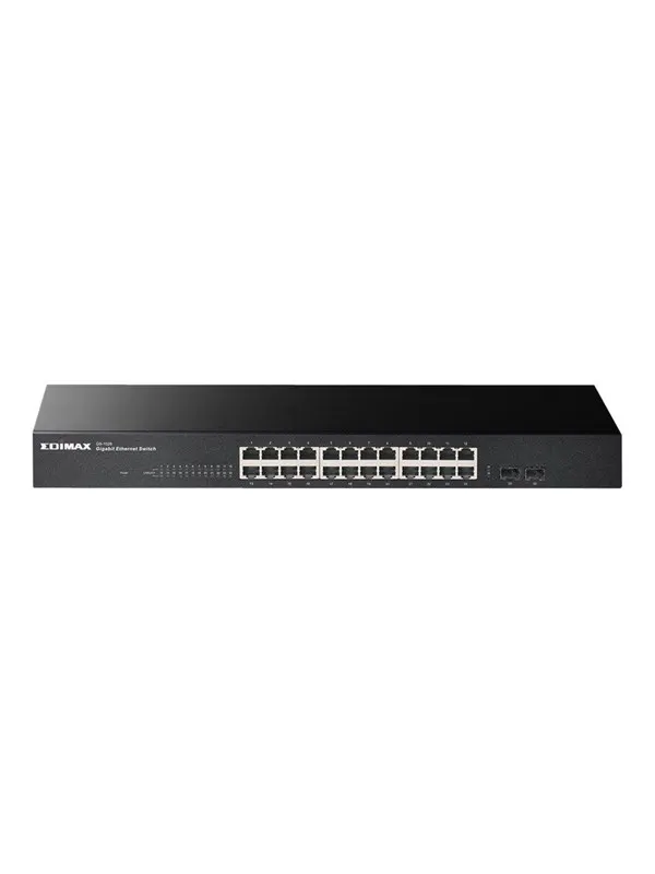 Edimax 26-Port Gigabit Switch with 2 SFP Ports