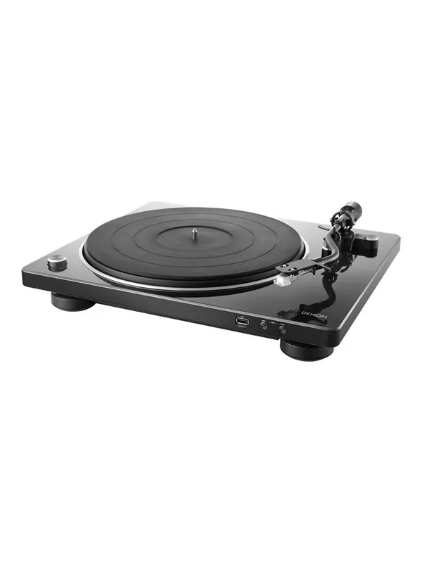 Denon DP 450USB - Skivspelare Black