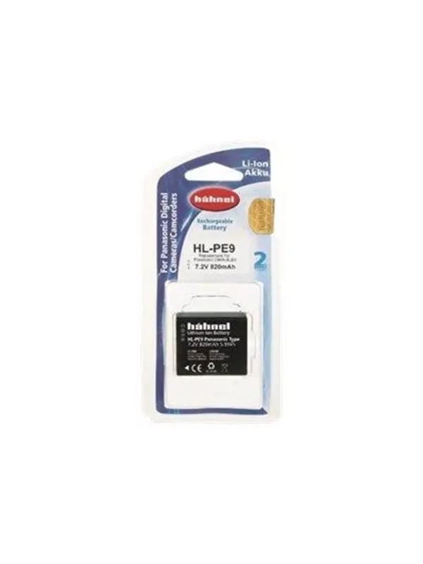 Hähnel Battery Panasonic HL-PE9HP / DMW-BLE9