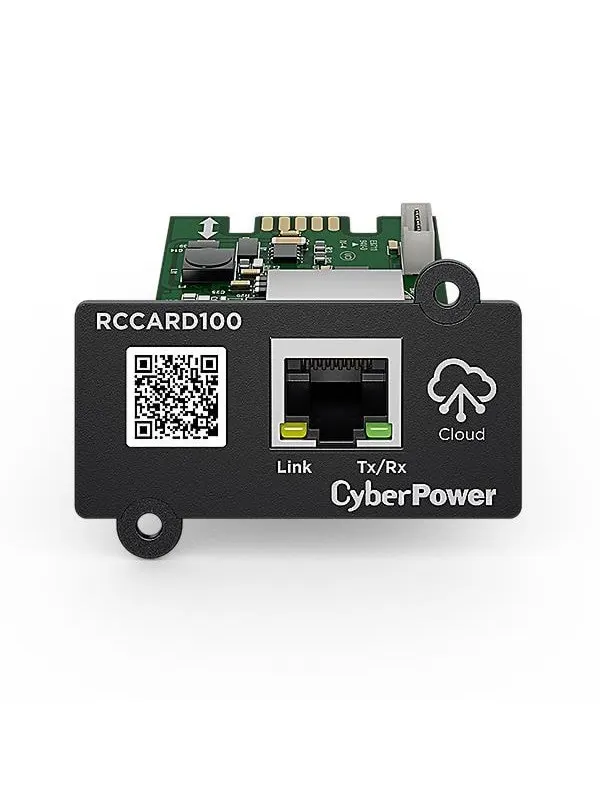 CyberPower RCCARD100 Smart Management Remote Cloud Card