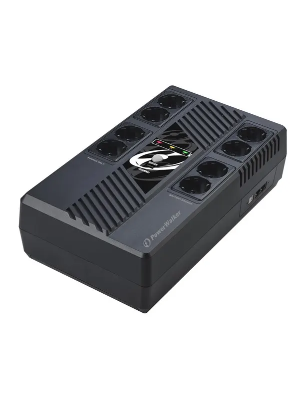 BlueWalker 10121162 - PowerWalker VI MS - 1000VA/600W - Line Interactive UPS