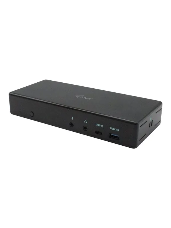 I-Tec Quattro Display Docking Station - USB-C/Thunderbolt 3 - 85W PD