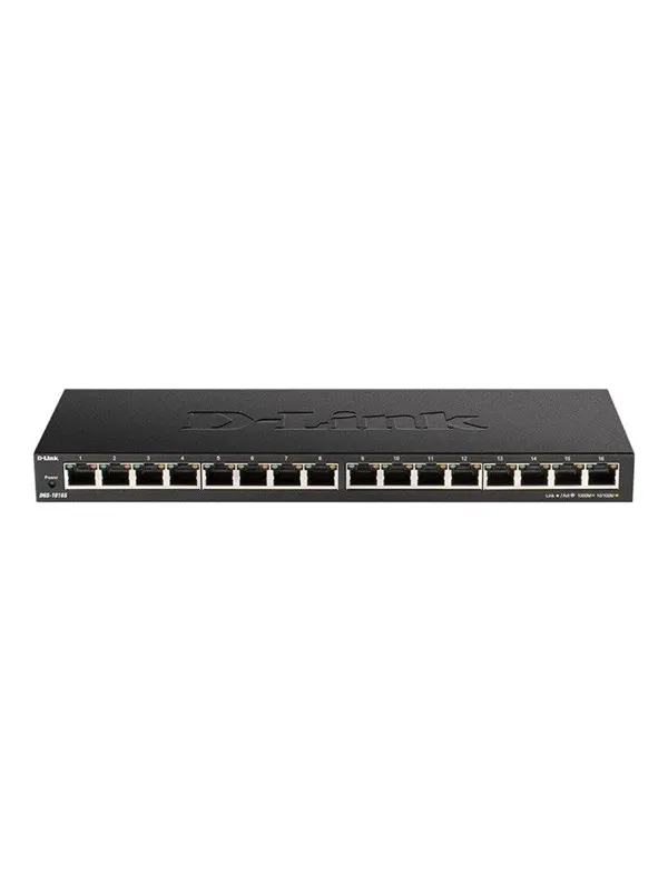 D-Link DGS-1016S 16-Port Gigabit Unmanaged Switch