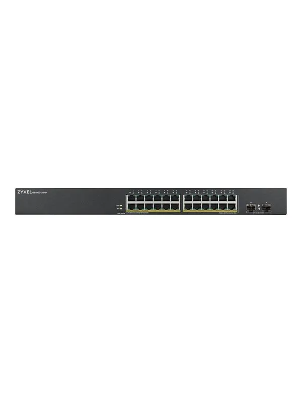 ZyXEL GS1900-24HPv2 24-port GbE Smart Managed PoE Switch with GbE Uplink