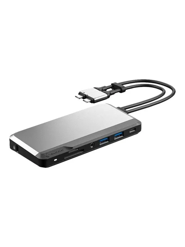 ALOGIC USB-C Super Dock - USB-C/Thunderbolt 3 - 2-Port HDMI - 1GBE