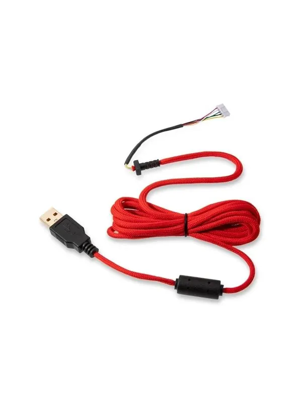 Glorious Ascended Cord V2 - Crimson Red