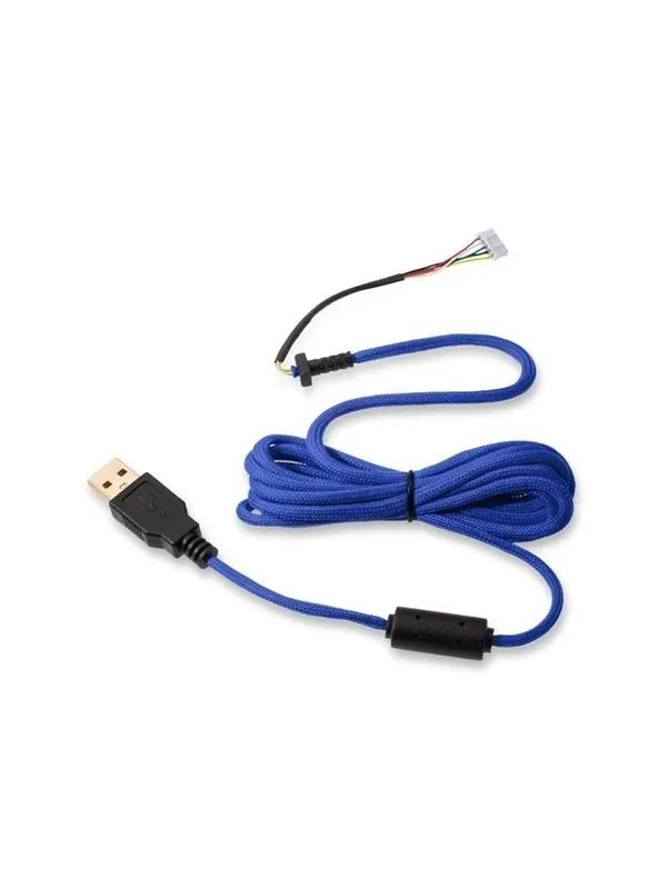 Glorious Ascended Cord V2 - Cobalt Blue