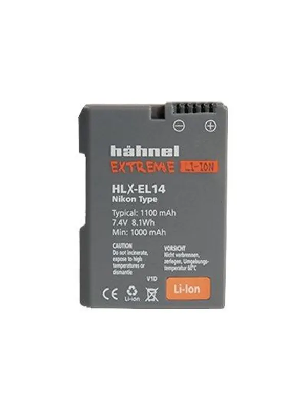 Hähnel Battery Extreme Nikon HLX-EL14 / EN-EL14