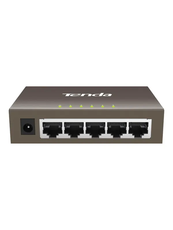 Tenda TEG1005D 5-Port Gigabit Desktop Switch