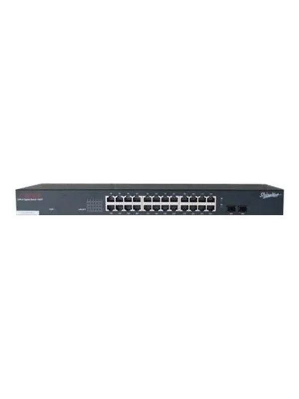Longshine Switch 48.3cm  24x GE GS9126        2x mi