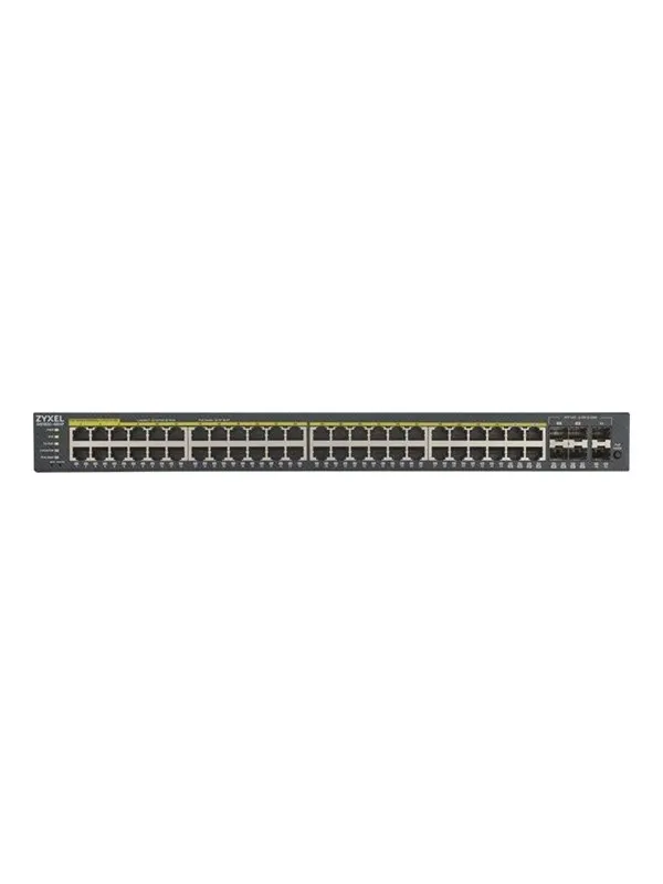 ZyXEL GS1920-48HPv2 48-Port GbE Smart Managed Switch