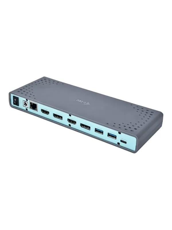 I-Tec USB 3.0 / USB-C / Thunderbolt 3 Dual Display Docking Station