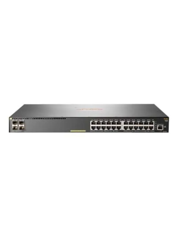 HP Aruba 2930F 24G PoE+ 4SFP - switch - 24