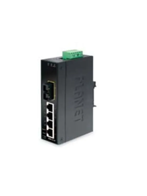 PLANET ISW-511T - switch - 5 portar - DIN-skenm