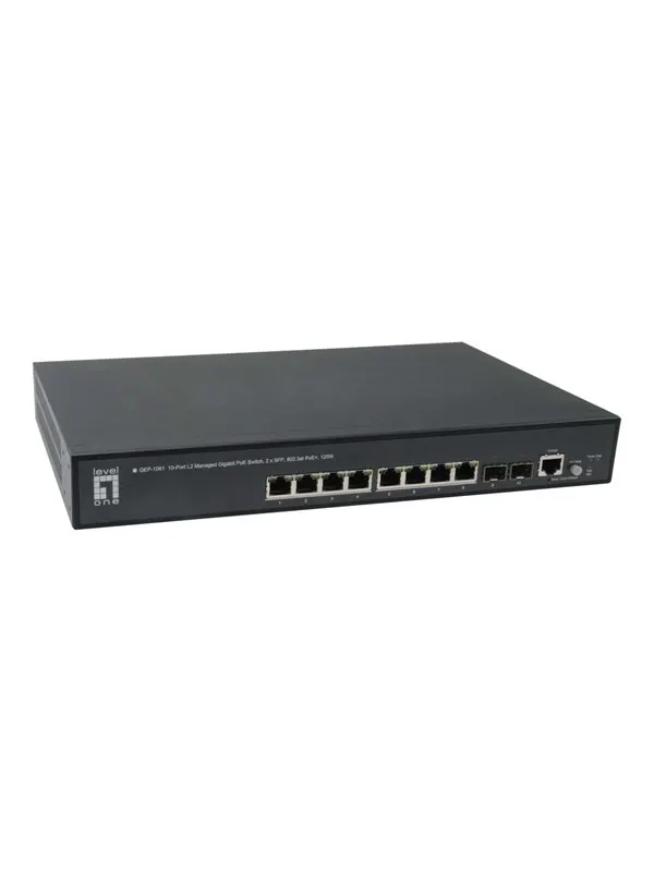 LevelOne Level One GEP-1061 - switch - 10 portar