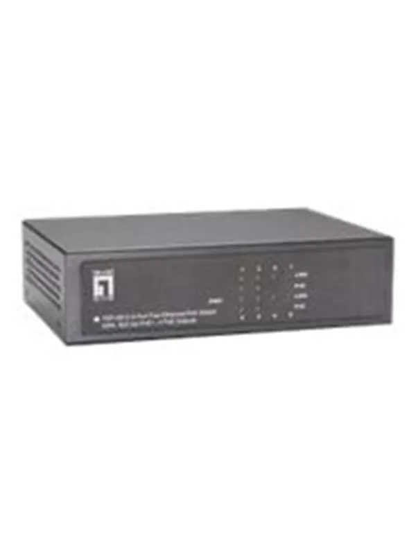 LevelOne Level One FEP-0511 - switch - 5 portar