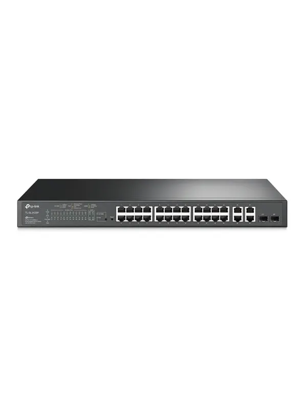TP-Link Smart PoE Switch T1500-28PCT - switch
