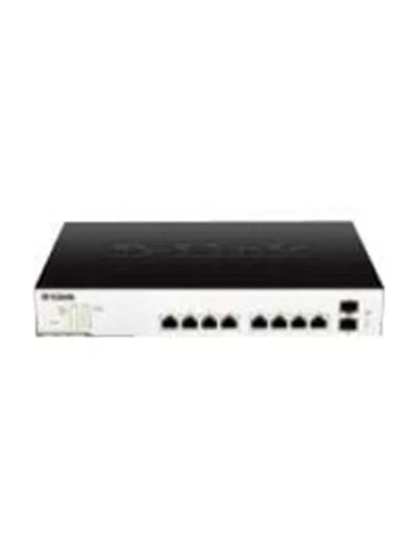 D-Link DGS-1100-10MP - switch - 10 portar - sma