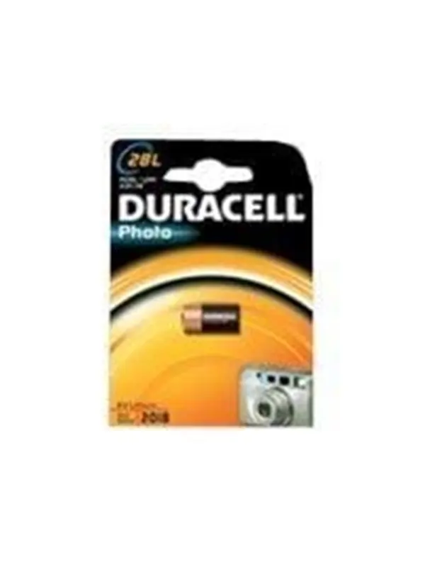 DURACELL Photo 28L - kamerabatteri - 2CR11108 - L