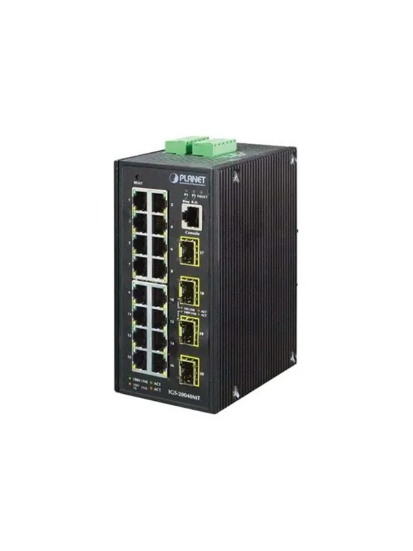 DIGITUS PLANET IGS-20040MT - switch - 20 portar