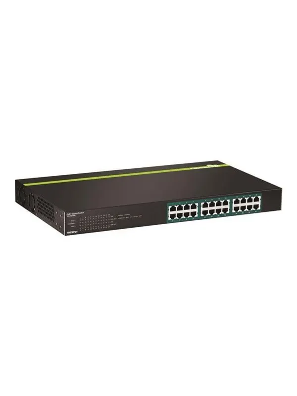 TRENDnet TPE TG240g - switch - 24 portar - skrivb