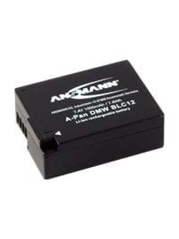 ANSMANN A-Pan DMW-BLC12 - batteri till kamera /