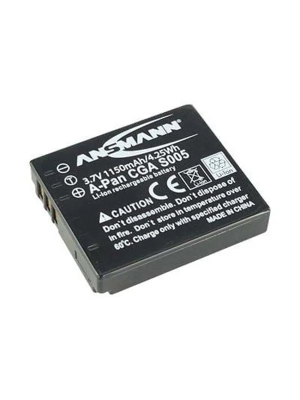ANSMANN A-Pan CGA S005 - kamerabatteri
