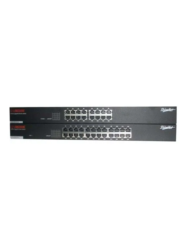 Longshine LCS-GS9116-A - switch - 16 portar - ohan