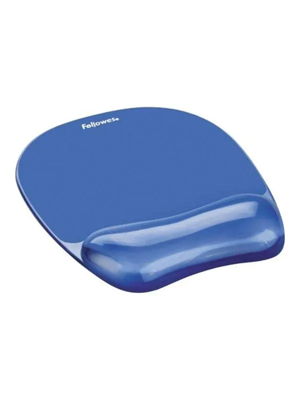 Fellowes Gel Crystal - mustablett med handledskud