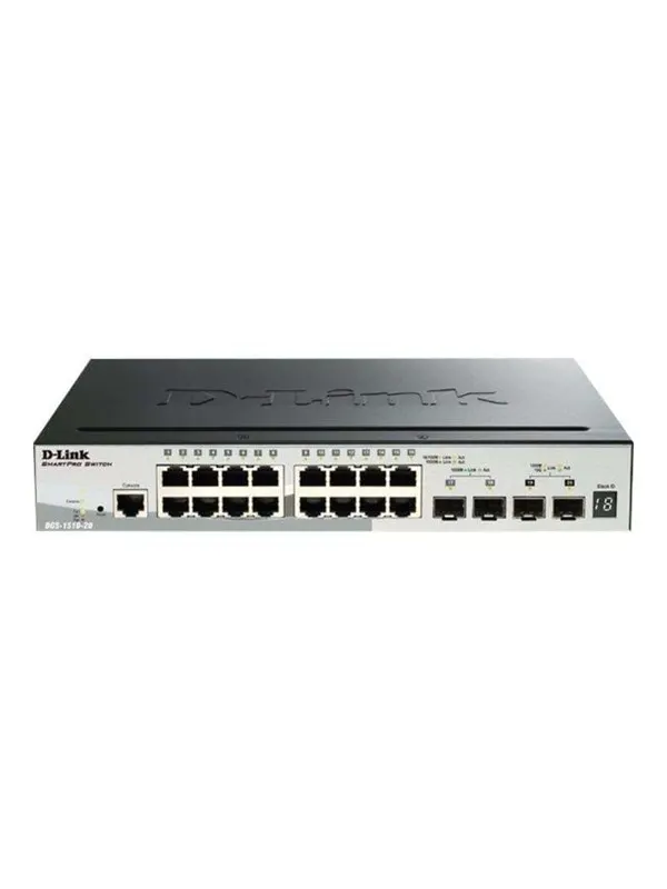 D-Link SmartPro DGS-1510-20 - switch - 20 porta