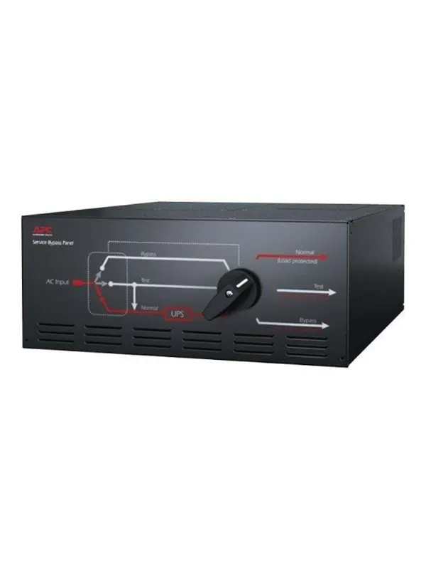 APC Service Bypass Panel - förbikopplare - 2