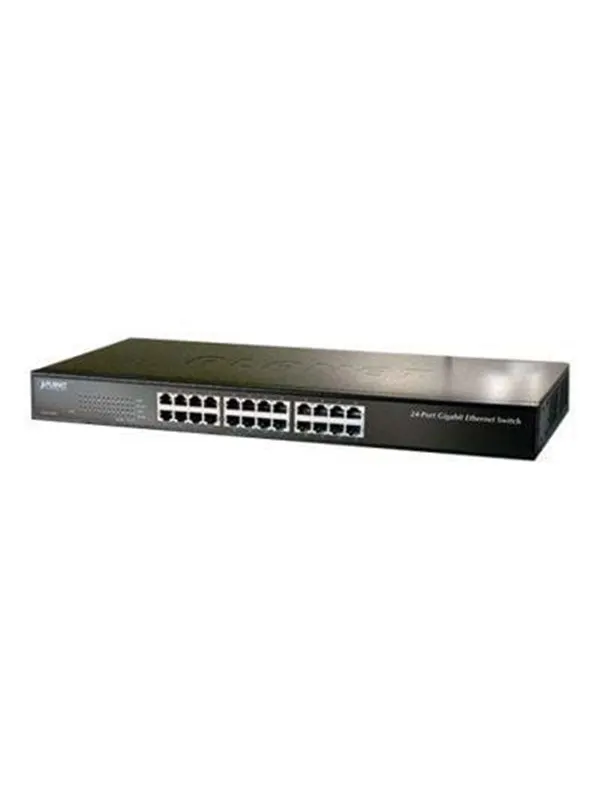 PLANET GSW-2401 - switch - 24 portar - ohantera
