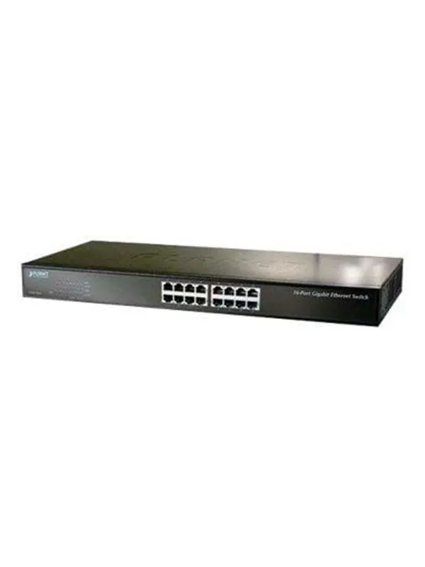 PLANET GSW-1601 - switch - 16 portar - ohantera
