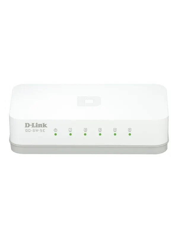 D-Link Dlinkgo 5-Port Fast Ethernet Easy Deskto