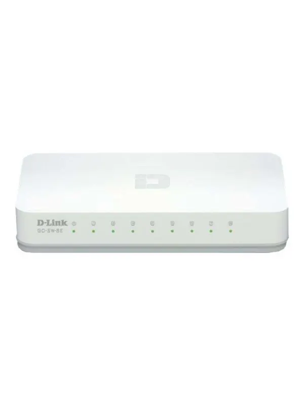 D-Link Dlinkgo 8-Port Fast Ethernet Easy Deskto