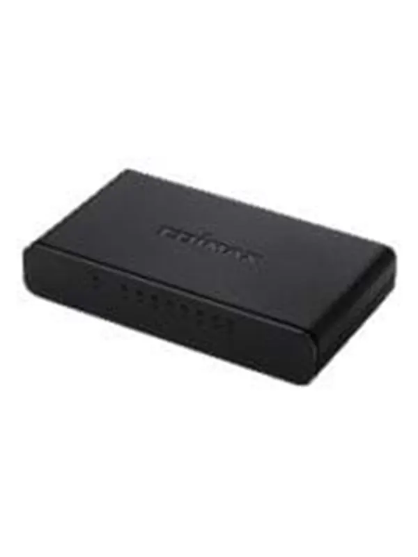 Edimax ES 3308P - switch - 8 portar - ohanterad