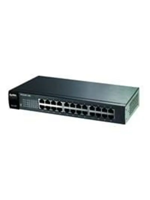 ZyXEL ES-1100-24E - switch - 24 portar - inte förvaltas