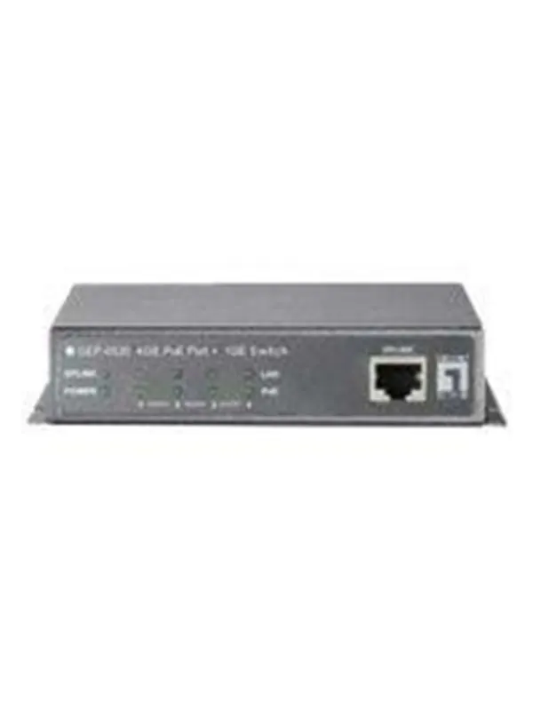 LevelOne GEP-0520 - switch - 4 portar