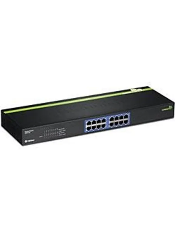 TRENDnet TEG S16g - switch - 16 portar