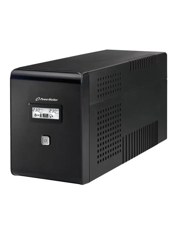 BlueWalker 10120019 - PowerWalker VI LCD - 1500VA/900W - Line Interactive UPS