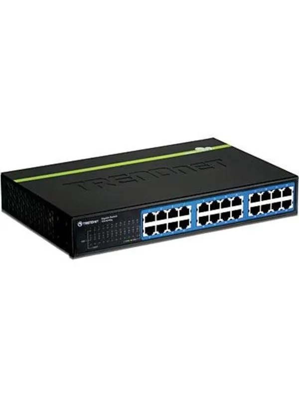 TRENDnet TEG S24Dg 24 Port Gigabit Switch Greene