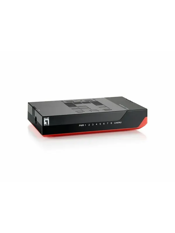 LevelOne GSW-0807 8-Port Gigabit Switch