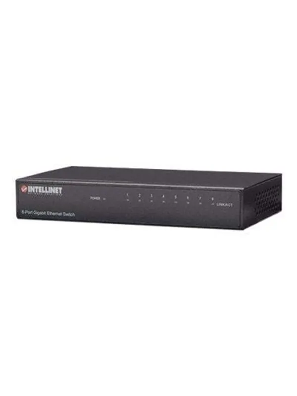 IC INTRACOM 8Port 10/100/1G nätverksswitch