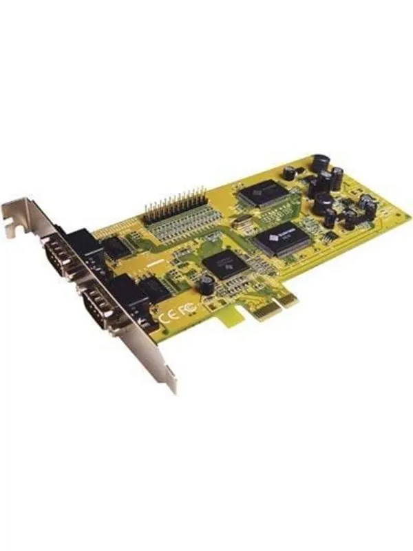 Sunix PCI-Express kort Parallel + Visa